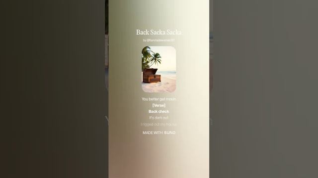 Back Sacka Sacka
