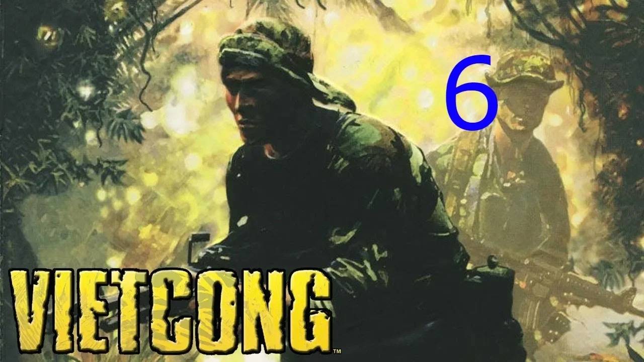 Прохождение Vietcong #6 (Генеральная уборка)