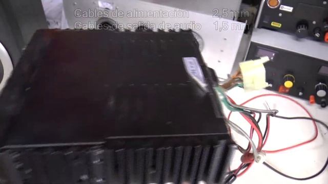 TARGA E-855A   Ecualizador para autoestereo de los años 90