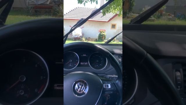 Volkswagen Jetta Mk6 (2016) Windscreen Wiper Service Position