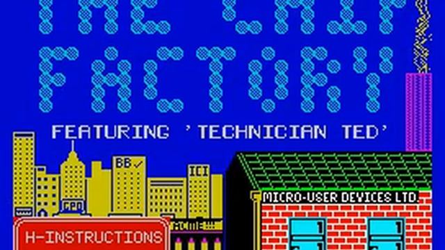 Technician Ted ZX Spectrum