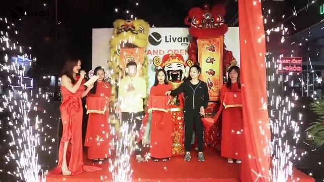 LIVAN SPORT VĨNH YÊN - VĨNH PHÚC CHÍNH THỨC KHAI TRƯƠNG CƠ SỞ MỚI