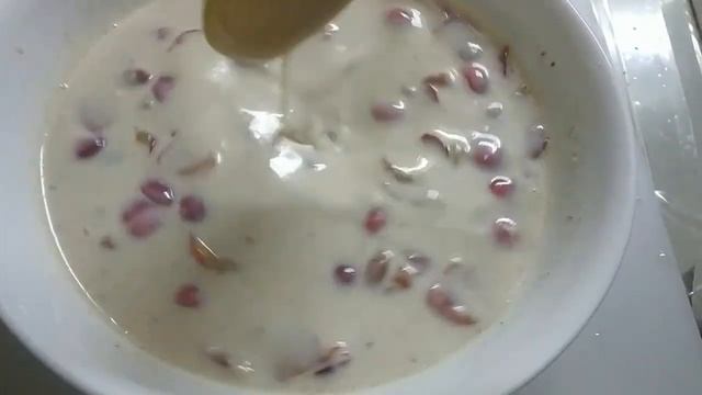 Very tasty homemade Cherry Ice-cream