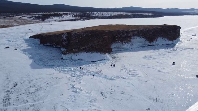 зимний Байкал