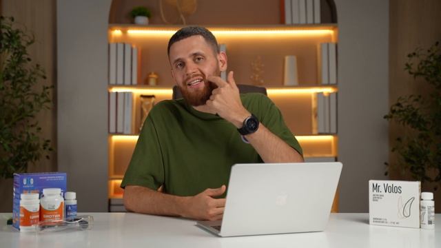 Увеличил густоту бороды и зарастил коннекторы / Результаты mr.Volos