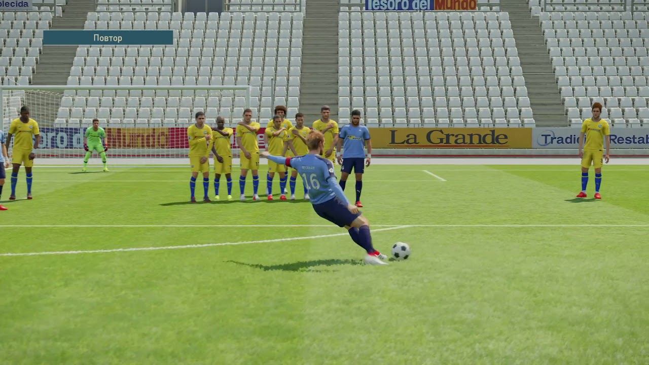 PRO EVOLUTION SOCCER 2019. Beckham