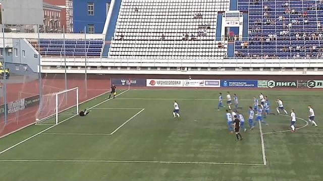 Обзор матча "Сокол" - "Динамо-Брянск" 1-2 (1-2). 10.06.2023г.