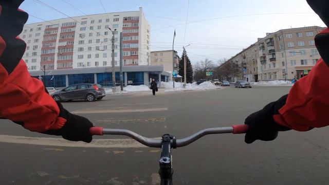 FIXED GEAR еду на работу, рассказал про покупки на байк