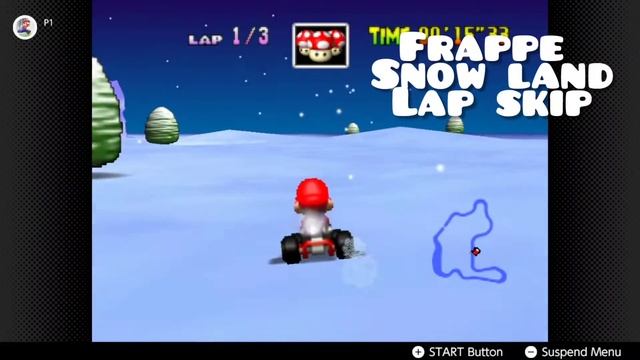 frappe snow land lap skip