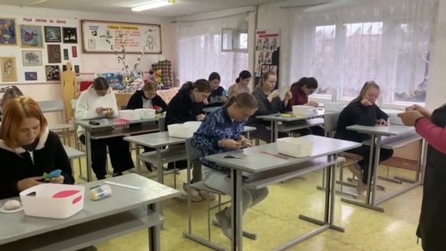Мастер-класс по дизайну ВРОО СРС "Дружные родители"