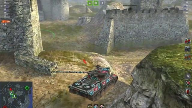 World of Tanks Blitz en Español || Análisis de tanque PREMIUN: LORRAINE