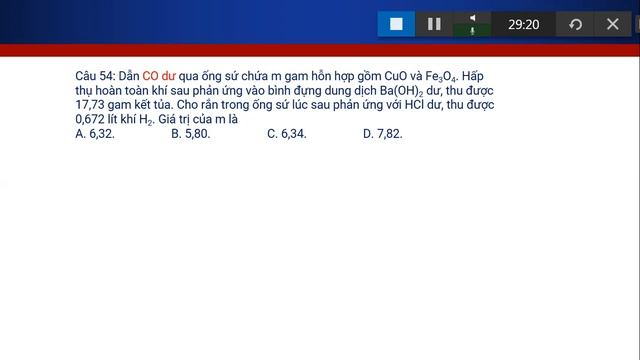 Điều chế kim loại  Phần 2