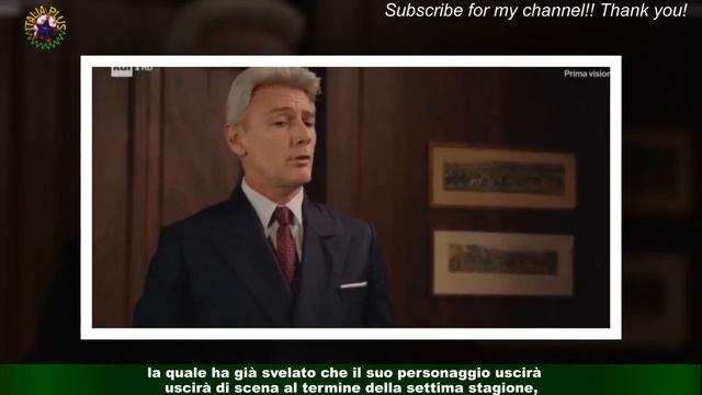 Il Paradiso delle signore, Tersigni criptico dopo  fine delle riprese: 'Grazie a tutti'