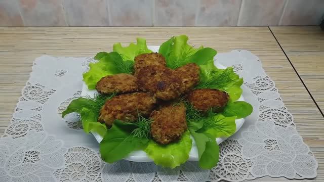 Котлеты из куриных желудков с кабачком. Бюджетно. Вкусно. Сытно.