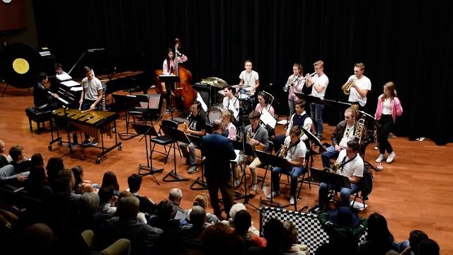 2018 11 8 Rio Americano Playathon eve  concert  AM  Ensemble - Long Yellow Road