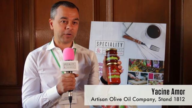 #SFFF18 Product Highlights: Artisan Olive Oil Company