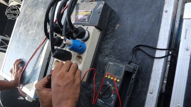RESTORASI PANEL DISERTAI GROUND DAN CARA CEK GROUNDING