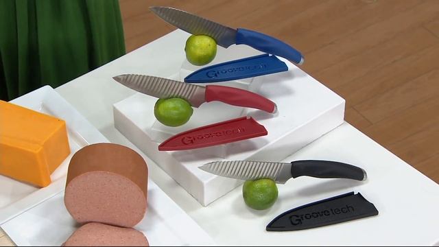 Groovetech for Cook's Essentials 6" Chef Knife on QVC