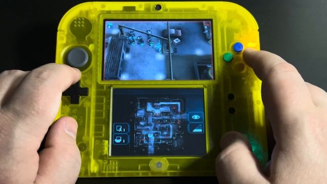 Tom Clancy’s Ghost Recon. Shadow Wars. Nintendo 2ds gameplay.