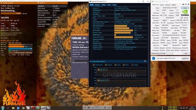 GeForce GTX 1080 aorus xtreme edition 8 GB