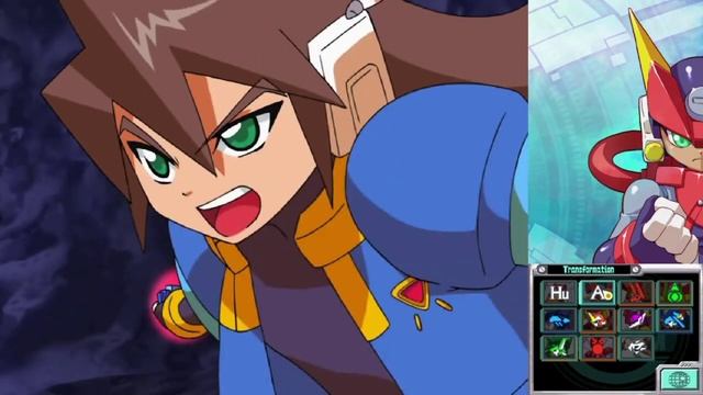VENT'S DOUBLE MEGAMERGE REMAKE (MEGAMAN ZERO / ZX LEGACY COLLECTION)