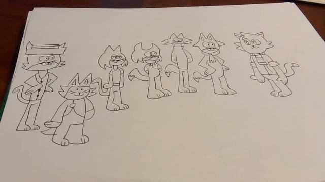 Top cat and his gang meets Cherry (A gift for Alexa telez 😻)