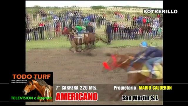 AMERICANO   TODO TURF Potrerillo 22 10 2016