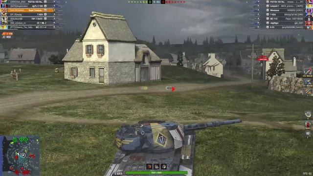 E 100 & Super Conqueror ● WoT Blitz