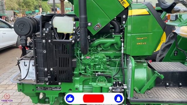 John Deere 5105 4WD Anniversary Edition Tractor Video @TractorTv1 #Tractortv #johndeere5105