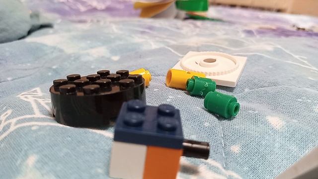 Lego пушка инструкция как сделать