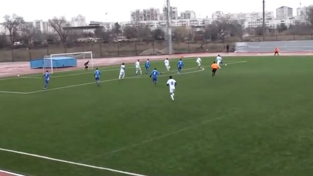 Обзор товарищеского матча "ТСК-Таврия" - "Сокол", 2-1