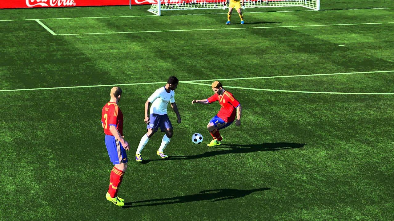 PES 2014. Rooney