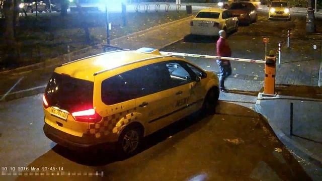Проскочил, а выехать уже не смог! Почему не нужно заезжать на закрытую территорию v2.0