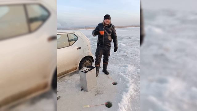Зимняя рыбалка!!!
