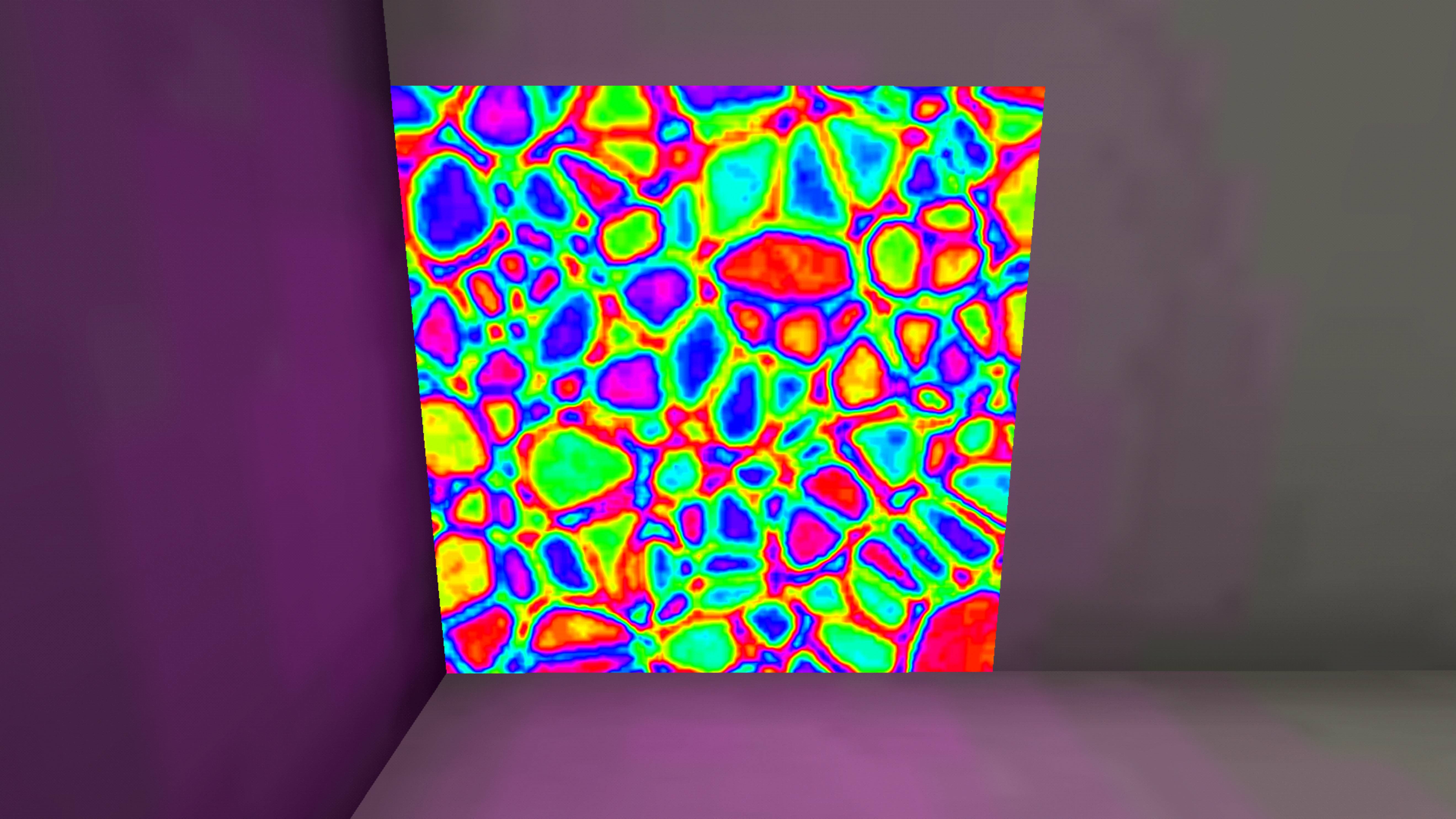 Покажу где найти разноцветную стену!