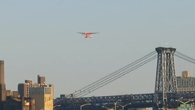 bus vs. seaplane