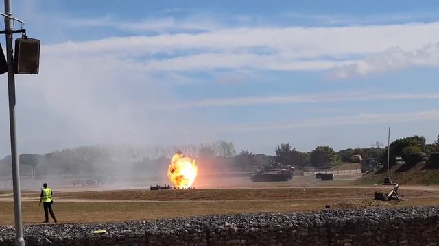 THE TANK MUSEUM | FUN DAY OUT WITH THE FAMILY | HISTORY | TANKS | FURY