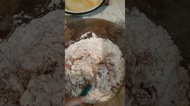 готовим печенье🍪🎄💗