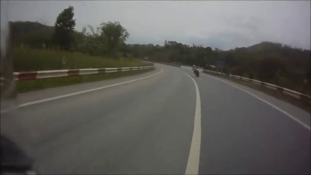 Motorcycle xe moto PKL riding to Lạng Sơn Vietnam