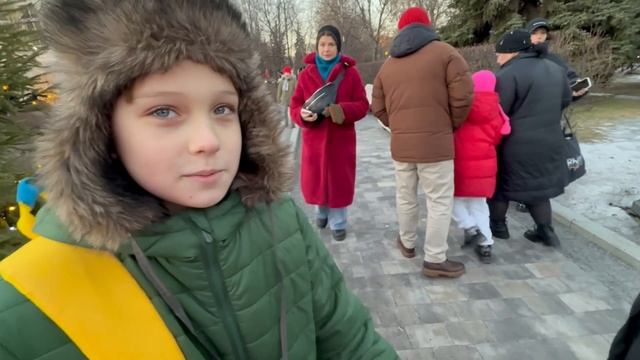 Съемки социального ролика,костюмированный бал,каток с живой музыкой и мастер-класс с историческими
