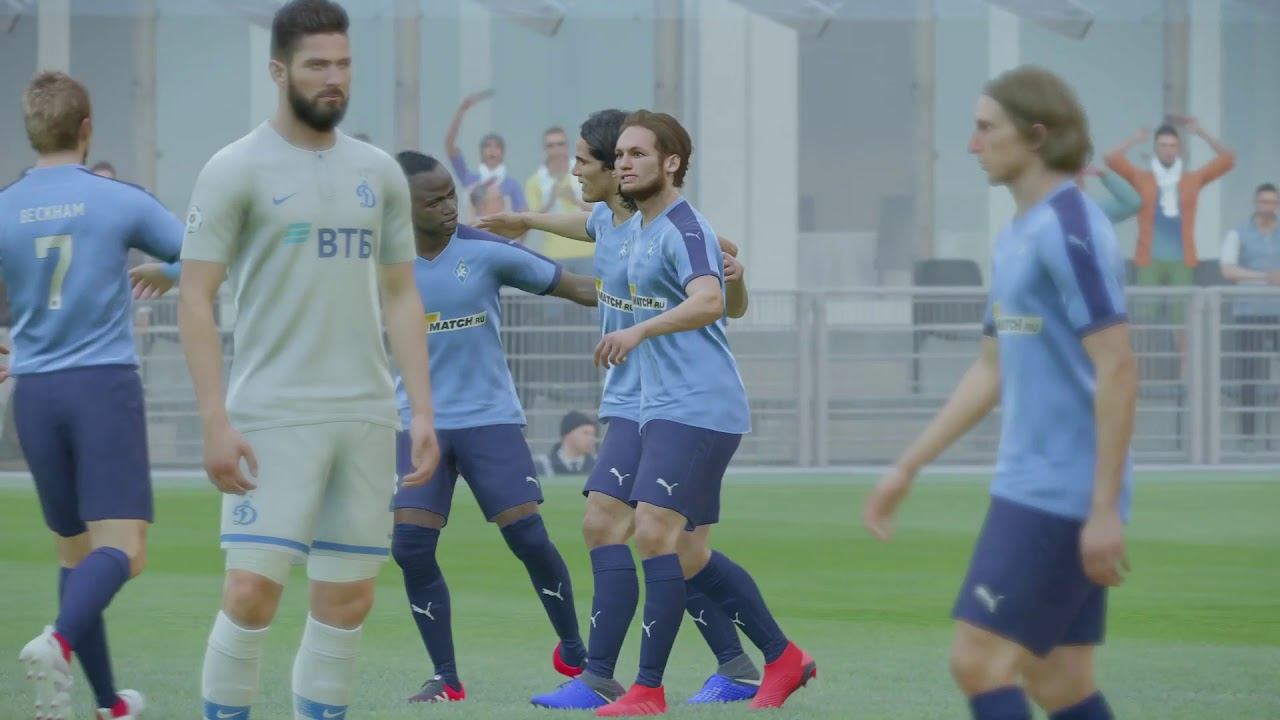 PRO EVOLUTION SOCCER 2019. MyClub