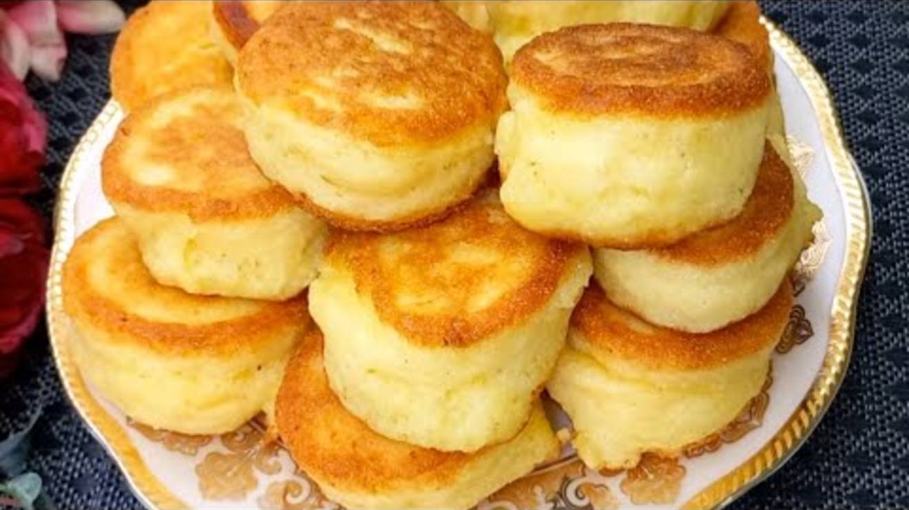 БЕЗ МУКИ! За 10 минут! Стакан Кефира и Целая гора вкуснятины готова! Идеально подходит на завтрак