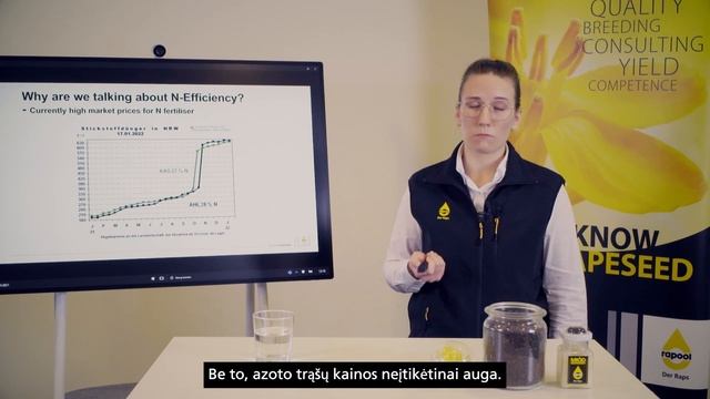 RAPOOL ir Saaten-Union seminaras 2022 | J. Geißler
