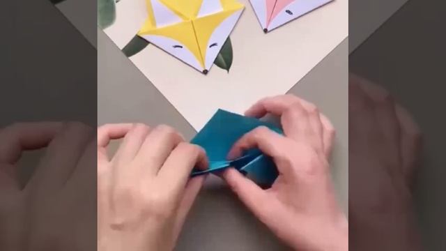 Закладка для книги своими руками 🦊