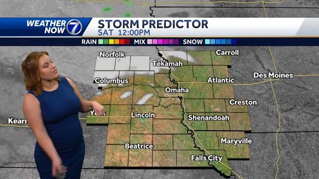Saturday, May 25 morning weather forecast