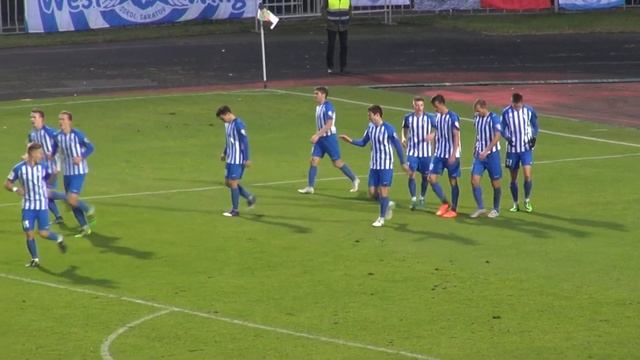 Федор Дворников сравнивает счет в Москве, 1-1! 10.11.2018г.