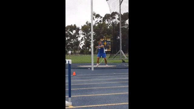 Josh Scherer UCSB Discus 156'11" (47.82m)