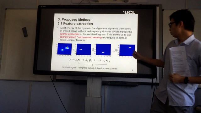 Sparsity applied to Human Micro-Doppler