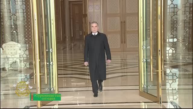 Гурбангулы Бердымухамедов отбыл в Монако