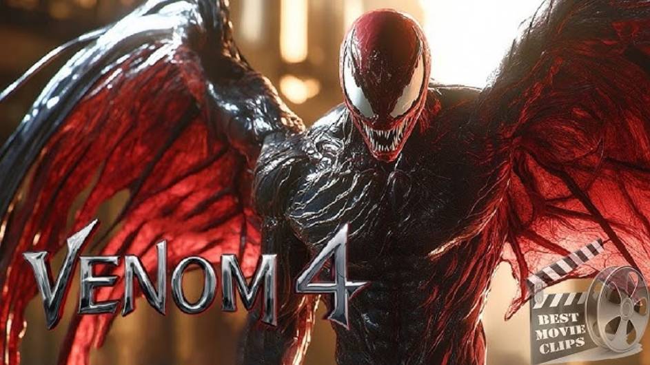 VENOM 4: KING IN BLACK - FIRST TRAILER (2025)